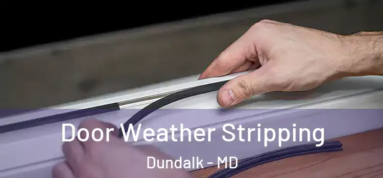  Door Weather Stripping Dundalk - MD