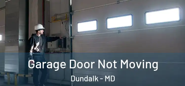  Garage Door Not Moving Dundalk - MD