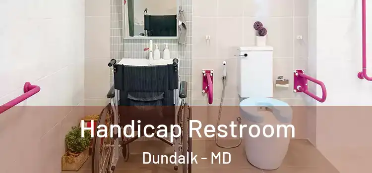  Handicap Restroom Dundalk - MD